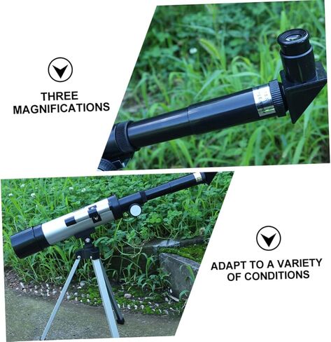 Artibetter الفلكي تلسكوب 90X للأطفال التعليمية مع Tripod 360/50mm للأناقة العشوائية في الهواء الطلق in Kuwait