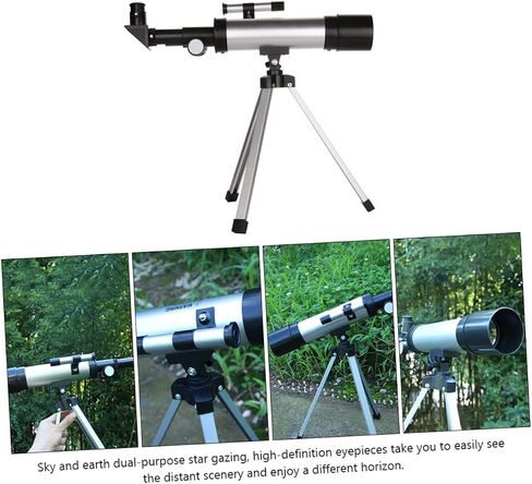 Artibetter الفلكي تلسكوب 90X للأطفال التعليمية مع Tripod 360/50mm للأناقة العشوائية في الهواء الطلق in Kuwait