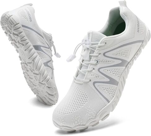 WateLves Barefoot Water Shoes Women Men Breathable Wide Width Toe Box Beach Walking Shoes Comfortable Slip On Minimalist Sneakers for Travel Hiking in Kuwait