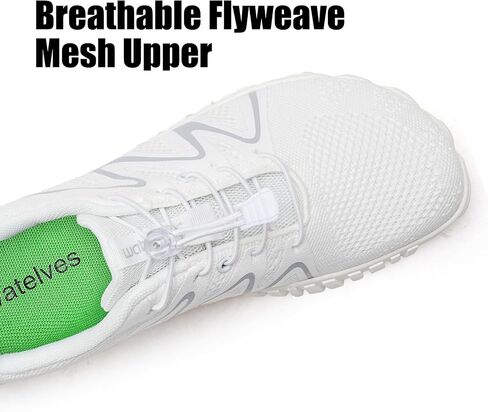 WateLves Barefoot Water Shoes Women Men Breathable Wide Width Toe Box Beach Walking Shoes Comfortable Slip On Minimalist Sneakers for Travel Hiking in Kuwait
