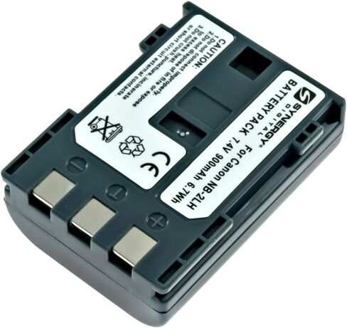Synergy Digital Camcorder Battery, Compatible with Polaroid B-9581, PR-109DG Camcorder Battery (li-ion, 7.4V, 900 mAh) in Saudi Arabia