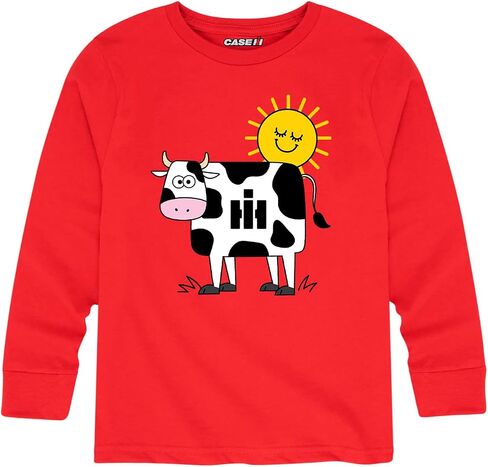 Country Casuals International Harvester - IH Cow - Toddler Long Sleeve Graphic T-Shirt in Saudi Arabia