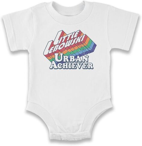 خيوط البوب ​​الصغيرة lebowski arran achiever مضحك اقتباس طفل رضيع فتاة in Kuwait