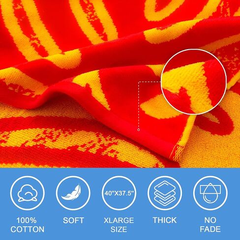 VOOVA & MOVAS Hooded Towel Adult (14Years Up)-Palm, Thick Cotton Wearable Bath Towels for Women Plus Size, Swim Towels for Women, Adult Towel Pocho for Bathroom, Home, Pool Use in Kuwait