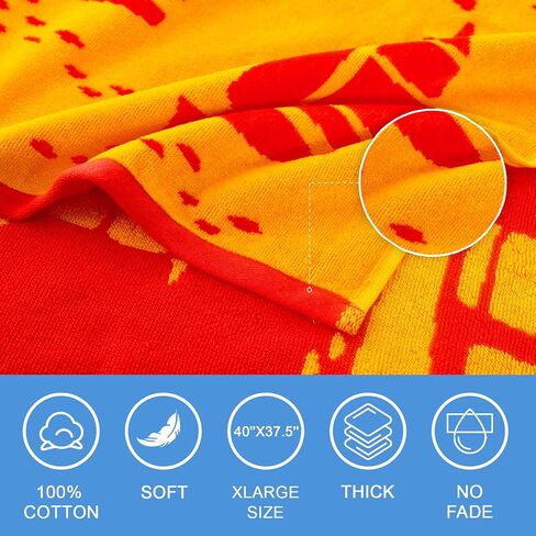 VOOVA & MOVAS Hooded Towel Adult (14Years Up)-Palm, Thick Cotton Wearable Bath Towels for Women Plus Size, Swim Towels for Women, Adult Towel Pocho for Bathroom, Home, Pool Use in Kuwait