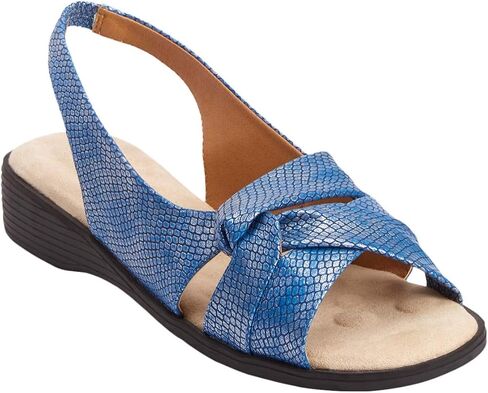 Comfortview Women's Wide Width The Pearl Sandal in Saudi Arabia