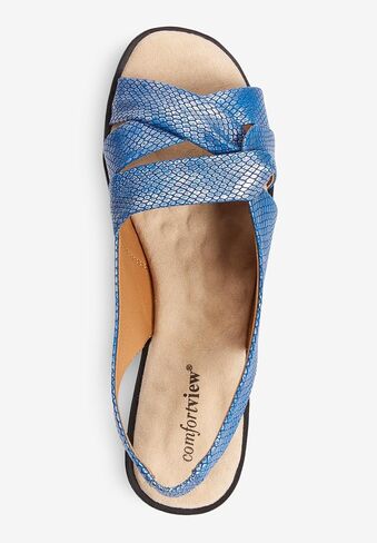 Comfortview Women's Wide Width The Pearl Sandal in Saudi Arabia