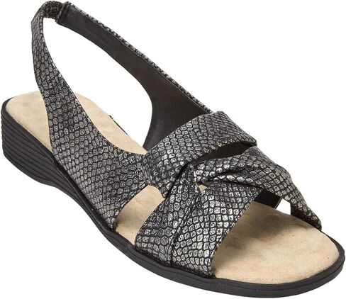 Comfortview Women's Wide Width The Pearl Sandal in Saudi Arabia