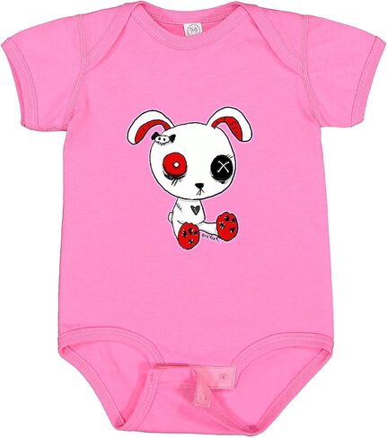 inktastic Goth Bunny Baby Bodysuit - Gus Fink Studios in Saudi Arabia