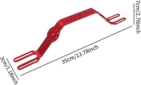 Yiju Underwater Camera Tray Bracket Grip Parts Water Sports Replacement Multifunction for Camera Housing Case Handheld Stabilizer, Handle in Kuwait