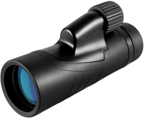 مناظير محمولة تلسكوب أحادي الطاقة عالي الطاقة ، تلسكوب مضغوط أحادي المقاومة للماء مع عدسة BAK4 ذات الطاقة العالية أحادية اللون لمشاهدة الطيور. in Kuwait