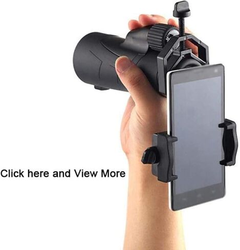 مناظير محمولة تلسكوب أحادي الطاقة عالي الطاقة ، تلسكوب مضغوط أحادي المقاومة للماء مع عدسة BAK4 ذات الطاقة العالية أحادية اللون لمشاهدة الطيور. in Kuwait