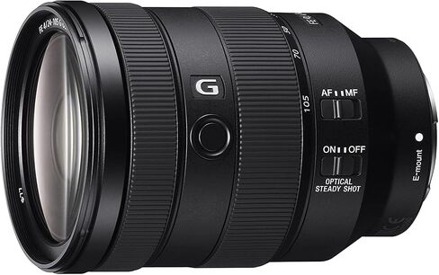 Sony FE 24-105mm F4 G OSS Full Frame Zoom Lens (SEL24105G) Bundle with 3PC Filter Kit, Cap Leash & More Advanced Accessories in Saudi Arabia