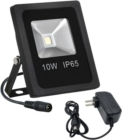 Infrared Illuminator, 940nm invisible, 120 Degree Wide Angle, IR Illuminator for Night Vision, Outdoor, Waterproof, LED Infrared Light for CCTV Security Cameras, with Power supply, 12-24V (940nm) in Saudi Arabia