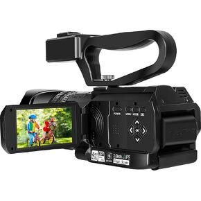 30FPS Camcorder with 1 32G SD Card and DV Bag