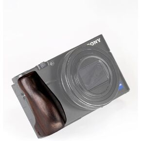قبضة الكاميرا مقبض قبضة خشب الصندل البنفسجي لتحسين قبضة Sony RX100M7