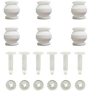 Soft Silicone Damping Balls Rubber Damper Anti Drop Pins Kit Camera Gimbal Mounting Buckle for DJI Phantom 3 Pro Professional Standard Advanced