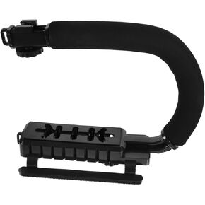 COHEALI Camera Stabilizer Grip Tool Filming Equipment for DSLR Cameras with Shaped Hot Shoe High Strength Design Portable Gimbal Stabilizer for Smooth Video Recording
