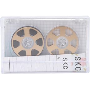 to Cassette Tape, 46 Minutes Recording, Normal Bias, Low Noise, Output, Transparent , Ideal for Music Recording and for Musicians (GaoxyzthyH3l9-13)