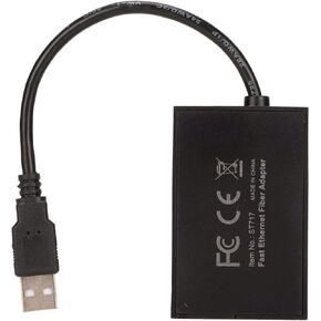 100M Ethernet Server Adapter, Speed USB2.0 Port, Saving Mode, Single Optical Port SFP Adapter for Desktop Computers