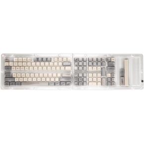 126 Key Fadeless PBT Mechanical Keyboard Keycaps, Ergonomic, Dye Sublimation Printing, English Edition, Widely Compatible with Most Keyboards