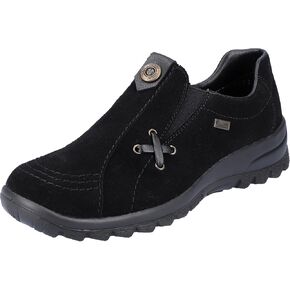 Rieker Emilia Womens Casual Suede Slip On Loafers