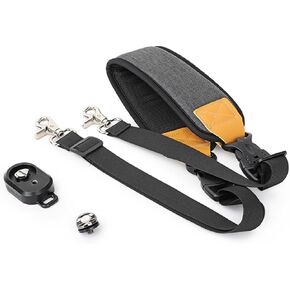 BTG Stress-Relief Shoulder Strap Combo for DJI RS 4 / RS 4 Pro RS 3 Gimbal Stabilizer Accessories Strap