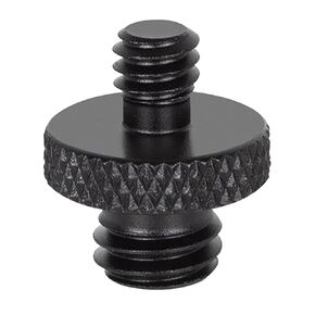 Metal Screw Adapter 1/4" Male to 1/4-inch or 3/8-inch Male Double Headed Conversion Screw for Camera Tripods and Mounts