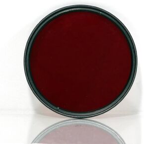 37mm-82mm 630nm R63 Infrared IR Optical Grade Filter for Camera Lens(37mm)
