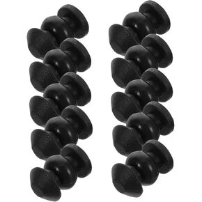 طقوس طيور طيار جيمبال صدمة تمتص مجموعة 10pcs امتصاص الصدمات المطاطية كرات غسالة غسالة التخميد لتركيبات الكاميرا