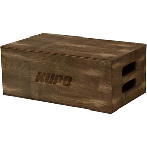 Kupo Brown Stained Apple Box - Full - 20in x 12in x 8in (KG057611)