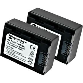 Synergy Digital Camcorder Battery, Compatible with Samsung IA-BP210E/PP, IA-BP210E, IABP210E, IA-BP210R, IABP210R Camcorder Battery (li-ion, 3.7V, 2400 mAh)