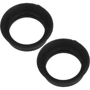 Toyvian 2pcs Eyepiece Guards with Moon Filter Reduces Glare Lunar Details for Telescope Observing Compatible with Celestron Telescopes Impact Easy Installation