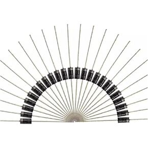50PCS FR204 400V 2A DO-15 Fast Recovery Rectifier Diode FRD