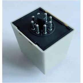Time Relay 24V Delay Timer Time Relay 8Pin with Base(30S)