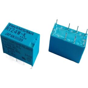 5pcs Ry5w-K Ry12w-K Ry24w-K إشارة Relay 8pin (Ry12w-K)