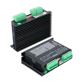 Stepper Motor Driver with Nema23 Stepper Motor 2N.M 76cm 57hs76 CNC Engraving Milling Machine(DM556 Double)