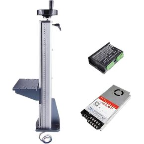 Automatic Lifting Platform Z-axis Lifting Bracket Height 500mm, with Motor Drive and Power Supply.(Set A)