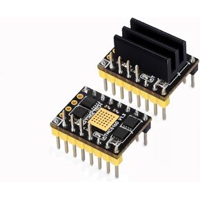 TMC5160 V1.3 Stepper Motor Driver 4.4A 3D Printer Parts 3 SKR 2 Control Board TMC2130 TMC2209(TMC5160 V1.3,4PCS)