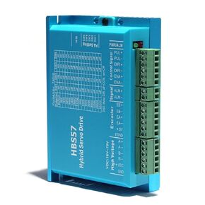 Nema 23 Stepper Motor Driver 2.2NM servo Stepper Motor 57HSE2.2N+HBS57 Hybrid Closed-Loop Stepper driver/DL57 Driver(2.2NM Set-2)