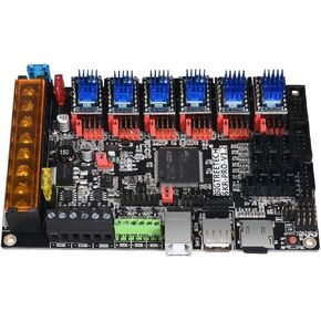 V1.2 Control Board 32 Bit Motherboard 6 Stepper Motor Driver for Printer Parts TMC2209(with TMC2208 DIYx6)