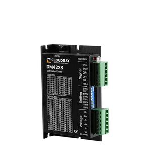 2-Phase Stepper Motor Driver DM422S Supply Voltage 18-48VDC Output 0.3-2.2A Current for 42 Stepper Motor Nema17