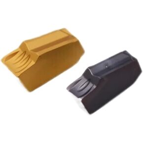 10pcs SP200 SP300 SP400 for SMBB SPB Series Grooving Carbide Inserts Lathe Cutter Turning Tool Parting and Grooving Off Tools(SP400,TY480)