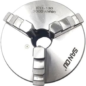 K11-130 three jaw mini lathe chuck 130mm SAN OU lathe tool accessory