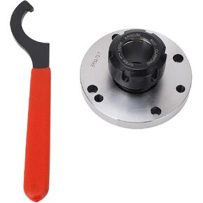 CNC Collet Chuck Carbon Steel ER32 Chuck for Lathe Milling Machines 100mm Diameter for CNC Machinists