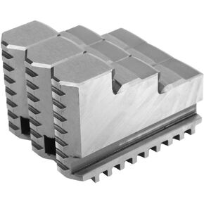 الفك الداخلي 20Crmnti CNC أداة آلة المخرطة تشاك لـ K11-200 8in