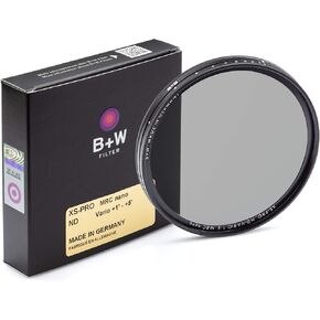 B + W 67mm XS-Pro Vario Neutral Density MRC Nano Filter - 0.3 to 1.5 (1 to 5 Stops)