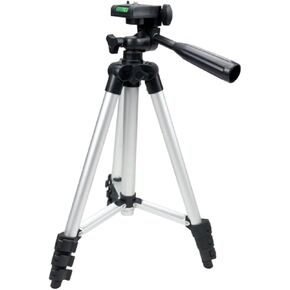 Homoyoyo Tripod Selfie Stand 1/4 Inch Quick Release Mount Compact Lightweight Suitable for DSLR Camera Camcorder LCD Monitor