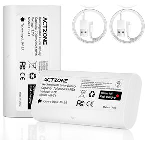 3 Pack Rechargeable Batteries Compatible with WYZE Battery Cam Pro Camera and Duo Cam Doorbell Outdoor/Indoor Camera, Compatible with Wyze Removable Battery Pack [3.7V 7000mAh] (Black)
