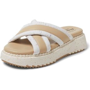 Dearfoams نساء ديزي مريح منصة الإسفين Slide Sandal